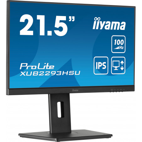 IIYAMA XUB2293HSU-B7 22" Full HD IPS Monitor