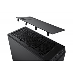 BEQUIET Pure Base 600 ATX Mid Tower PC Case with 3x Pure Wings 2 Fans