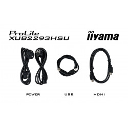 IIYAMA XUB2293HSU-B7 22" Full HD IPS Monitor