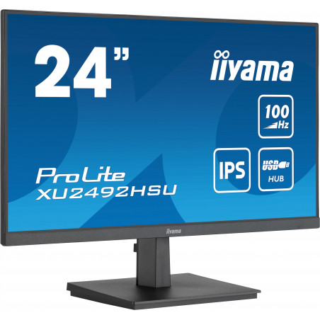 IIYAMA XU2492HSU-B6 24" IPS Monitor, Full HD, 100Hz