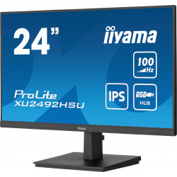 IIYAMA XU2492HSU-B6 24" IPS Monitor, Full HD, 100Hz