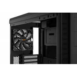 BEQUIET Pure Base 600 ATX Mid Tower PC Case with 3x Pure Wings 2 Fans