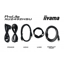 IIYAMA XU2492HSU-B6 24" IPS Monitor, Full HD, 100Hz
