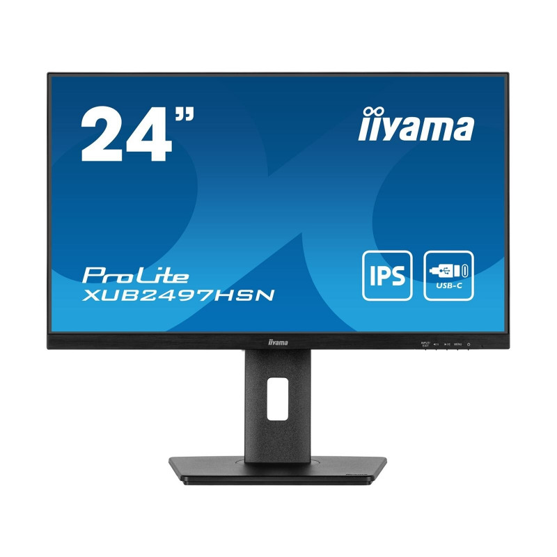 IIYAMA XUB2497HSN-B2 24" IPS Monitor, Full HD 100Hz, USB-C