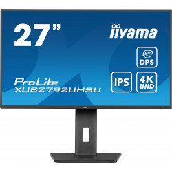 IIYAMA XUB2792UHSU-B6 27" 4K IPS Monitor