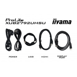 IIYAMA XUB2792UHSU-B6 27" 4K IPS Monitor