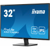 IIYAMA XB3270QSU-B1 32" IPS Monitor, WQHD, 100Hz, 3ms, FreeSync, USB Hub, Speakers