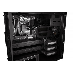 BEQUIET Pure Base 600 ATX Mid Tower PC Case with 3x Pure Wings 2 Fans