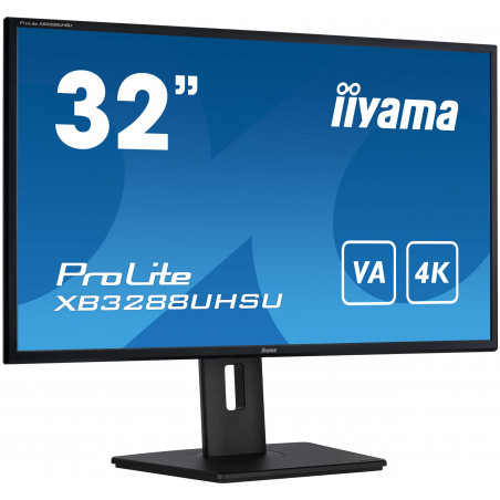 IIYAMA XB3288UHSU-B5 32" 4K IPS Monitor with FreeSync