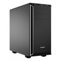 BEQUIET Pure Base 600 ATX Mid Tower Case with 3x Pure Wings 2 Fans