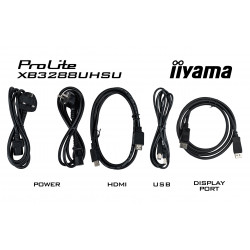 IIYAMA XB3288UHSU-B5 32" 4K IPS Monitor with FreeSync