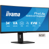 IIYAMA XCB3497WQSNP-B1 34" Ultra-Wide Curved VA Monitor