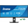IIYAMA XCB3497WQSNP-B1 34" Ultra-Wide Curved VA Monitor