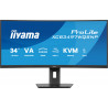 IIYAMA XCB3497WQSNP-B1 34" Ultra-Wide Curved VA Monitor