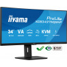 IIYAMA XCB3497WQSNP-B1 34" Ultra-Wide Curved VA Monitor