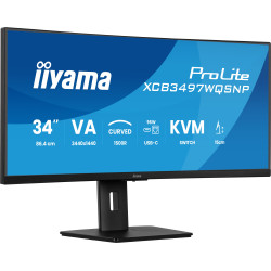 IIYAMA XCB3497WQSNP-B1 34" Ultra-Wide Curved VA Monitor