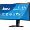 IIYAMA XCB3497WQSNP-B1 34" Ultra-Wide Curved VA Monitor