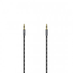 HAMA 00205130 3.5mm Stereo Audio Cable, Male to Male, 1.5m
