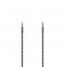 HAMA 00205130 3.5mm Stereo Audio Cable, Male to Male, 1.5m