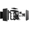 BEQUIET Pure Base 600 ATX Mid Tower Case with 3x Pure Wings 2 Fans