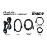 IIYAMA XCB3497WQSNP-B1 34" Ultra-Wide Curved VA Monitor