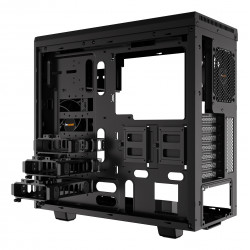 BEQUIET Pure Base 600 ATX Mid Tower Case with 3x Pure Wings 2 Fans
