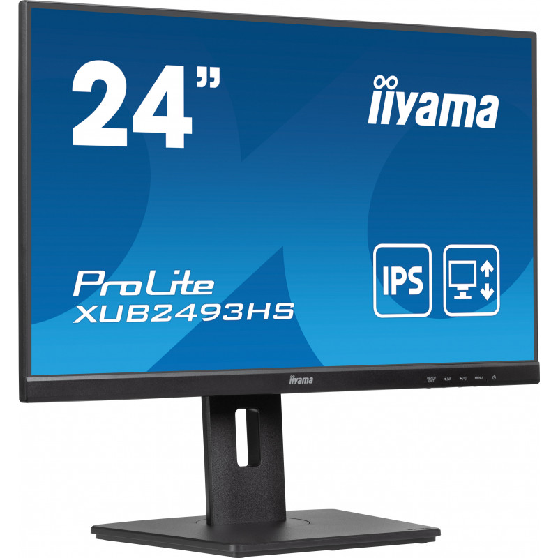 IIYAMA XU2493HS-B6 24" IPS Monitor, Full HD, 100Hz, HDMI, DisplayPort