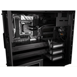 BEQUIET Pure Base 600 ATX Mid Tower Case with 3x Pure Wings 2 Fans