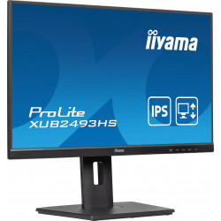 IIYAMA XU2493HS-B6 24" IPS Monitor, Full HD, 100Hz, HDMI, DisplayPort