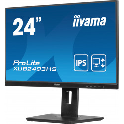 IIYAMA XU2493HS-B6 24" IPS Monitor, Full HD, 100Hz, HDMI, DisplayPort