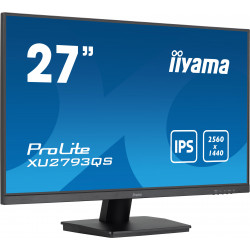 IIYAMA XU2793QS-B7 27" WQHD IPS Monitor 100Hz