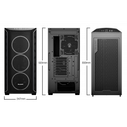 BEQUIET Shadow Base 800 FX ARGB Mid-Tower PC Case