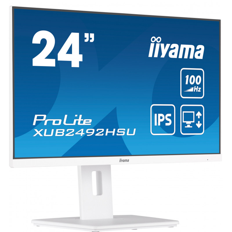 IIYAMA XUB2492HSU-W6 24" Full HD 100Hz IPS Monitor