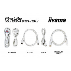 IIYAMA XUB2492HSU-W6 24" Full HD 100Hz IPS Monitor