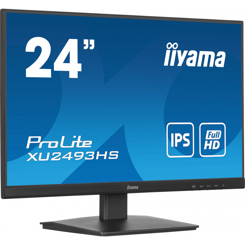 IIYAMA XUB2493HS-B6 24" IPS Monitor, Full HD, 100Hz, Freesync