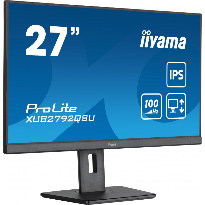 IIYAMA XUB2792QSU-B6 27" QHD IPS Monitor 100Hz