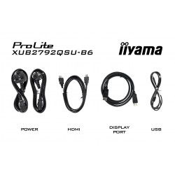IIYAMA XUB2792QSU-B6 27" QHD IPS Monitor 100Hz
