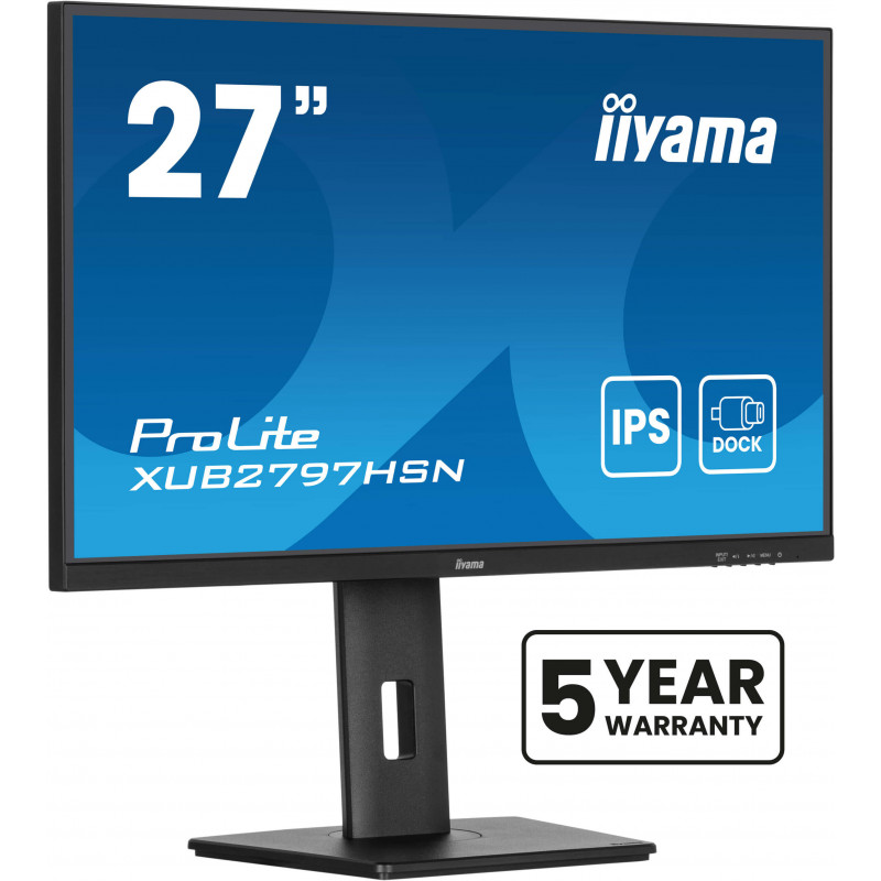IIYAMA XUB2797HSN-B2 27" Full HD IPS Monitor with USB-C