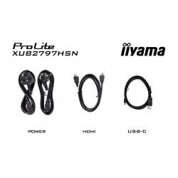 IIYAMA XUB2797HSN-B2 27" Full HD IPS Monitor with USB-C
