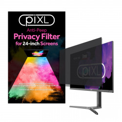 PIXL SCRPRO24 24-Inch Privacy Screen Filter