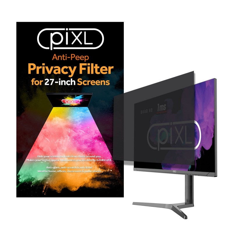 PIXL SCRPRO27 27 Inch Privacy Screen Filter