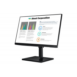 SAMSUNG LF24T450FQR 24" Full HD IPS Monitor