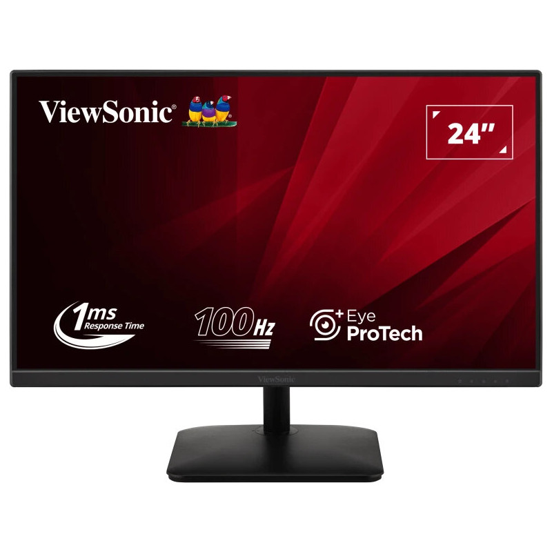 VIEWSONIC VA2408-MHDB 24" Full HD 1080p IPS Monitor