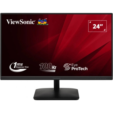 VIEWSONIC VA2408-MHDB 24" Full HD 1080p IPS Monitor