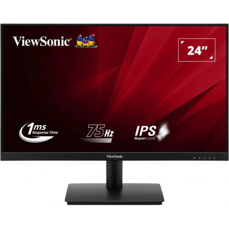 VIEWSONIC VA240-H-2 23.6" IPS Monitor, Full HD, 75Hz, 1ms Response Time