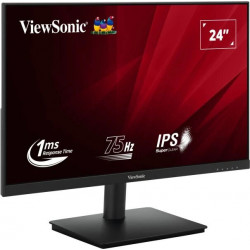 VIEWSONIC VA240-H-2 23.6" IPS Monitor, Full HD, 75Hz, 1ms Response Time