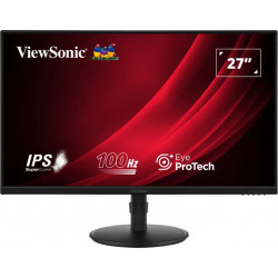VIEWSONIC VA2708-HDJ 27" IPS Monitor, Full HD 1080p, 100Hz, 5ms