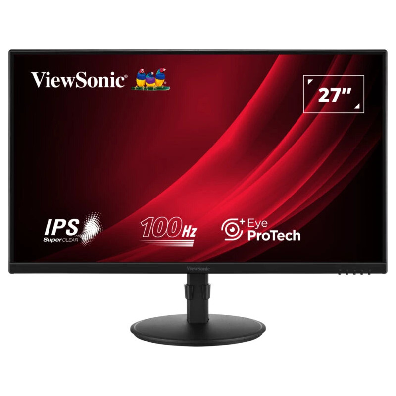 VIEWSONIC VA2708-HDJ 27" IPS Monitor, Full HD 1080p, 100Hz, 5ms