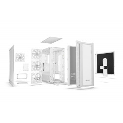 BEQUIET Shadow Base 800 FX White ATX Mid-Tower PC Case
