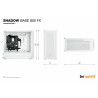 BEQUIET Shadow Base 800 FX White ATX Mid-Tower PC Case